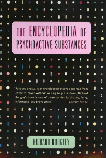 The Encyclopedia of Psychoactive Substances Cover
