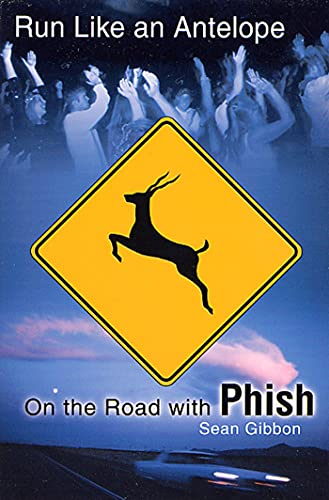 Run Like an Antelope Cover