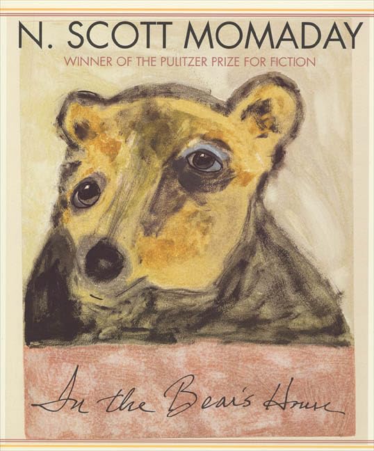 In the bear's house Cover