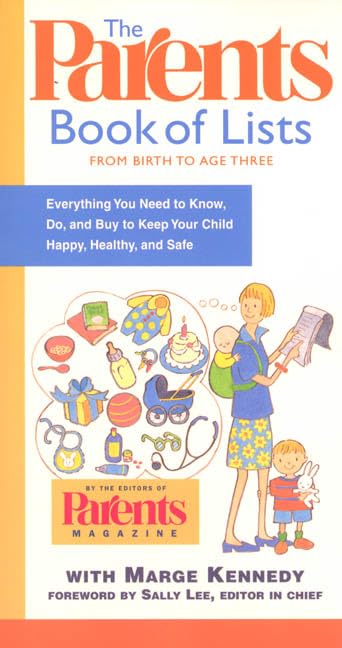 The Parents Book of Lists Cover