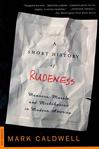 A Short History of Rudeness Cover