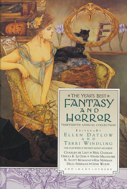 The year's best fantasy and horror Cover