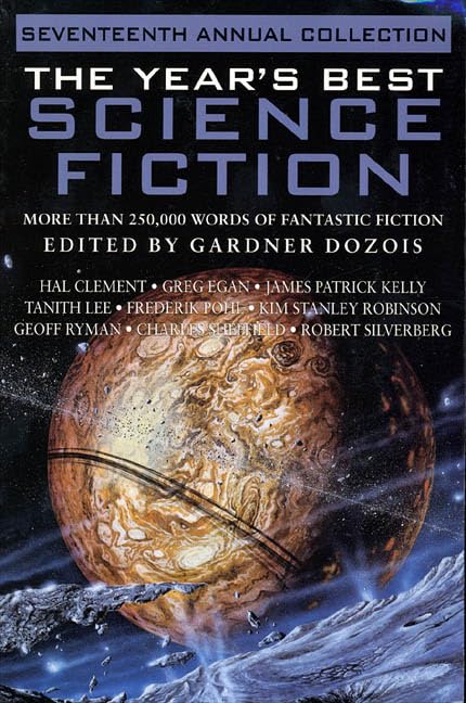 The Year's Best Science Fiction, Seventeenth Annual Collection Cover