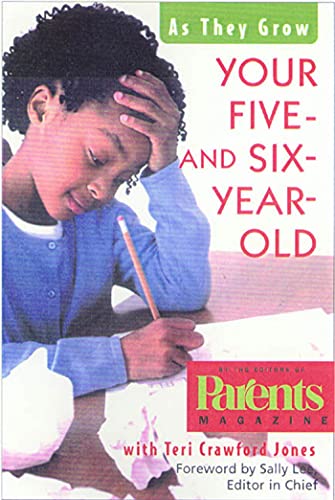 Your five- and six-year-old as they grow Cover