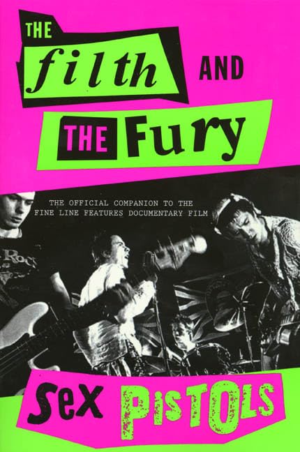 The filth and the fury Cover