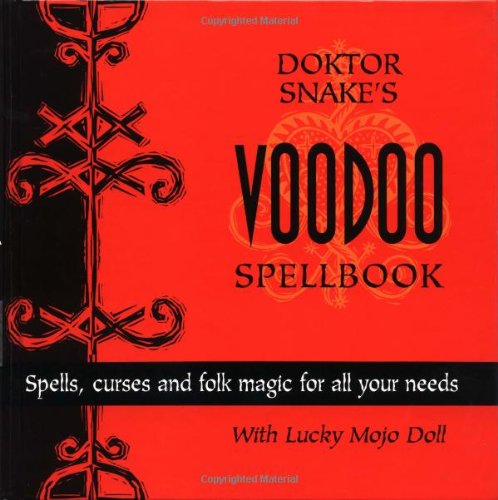 Dr. Snake's Voodoo Spellbook Cover