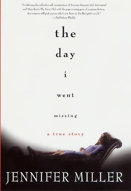 The day I went missing Cover