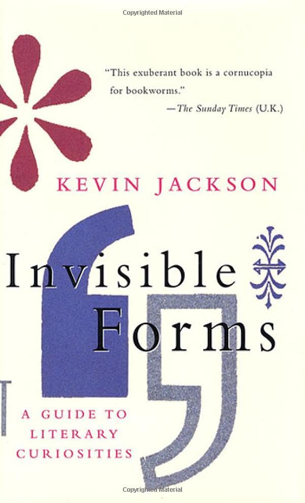 Invisible forms Cover