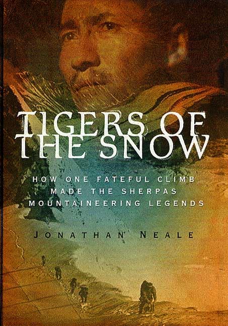 Tigers of the snow Cover