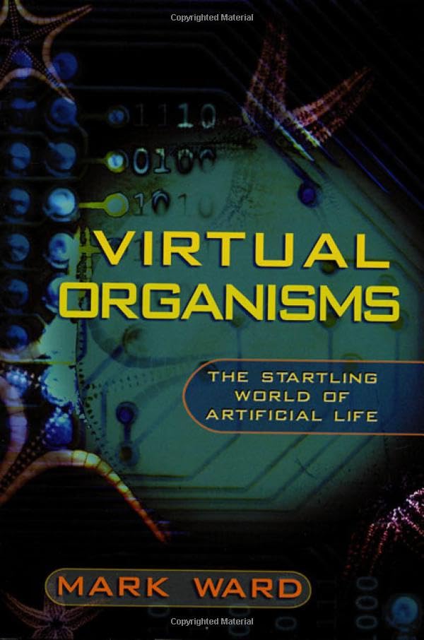 Virtual organisms Cover