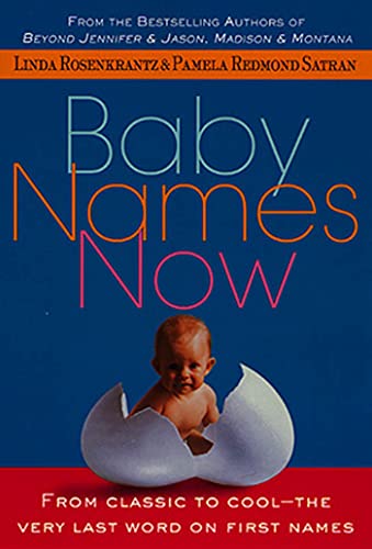 Baby names now Cover