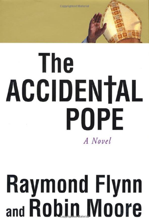 The accidental pope Cover