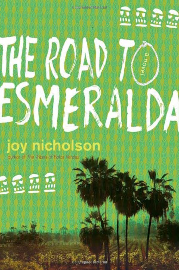 The road to Esmeralda Cover