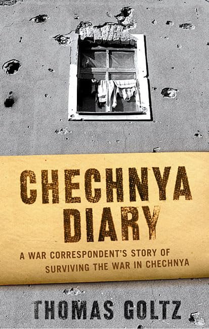 Chechnya diary Cover