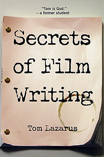 Secrets of film writing Cover