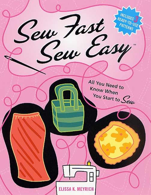 Sew Fast Sew Easy Cover