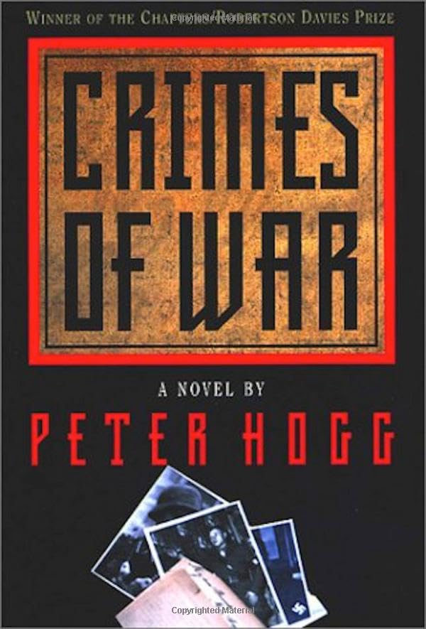 Crimes of war Cover