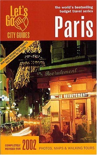 Let's Go Paris 2002 Cover