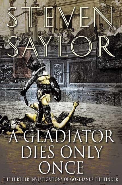 A gladiator dies only once Cover