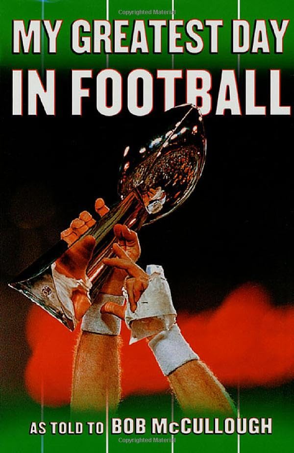 My Greatest Day in Football Cover