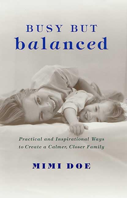Busy but Balanced Cover