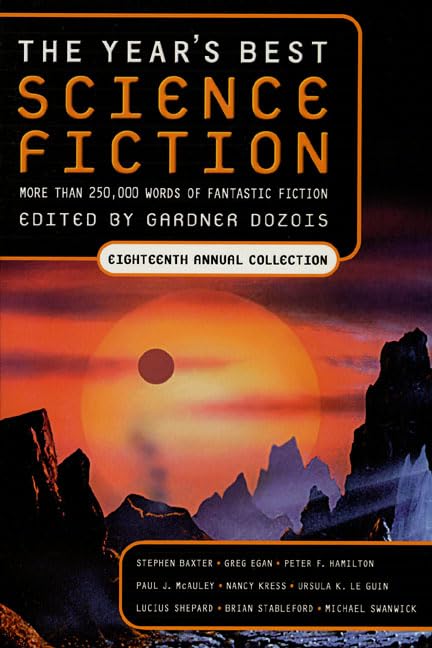 The Year's Best Science Fiction, Eighteenth Annual Collection Cover
