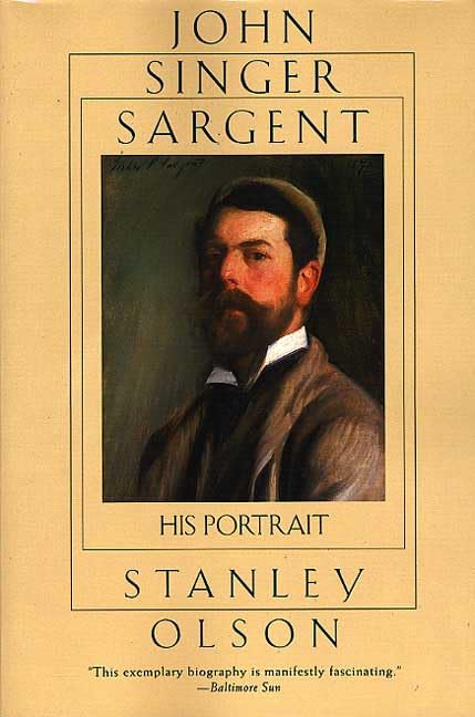 John Singer Sargent Cover