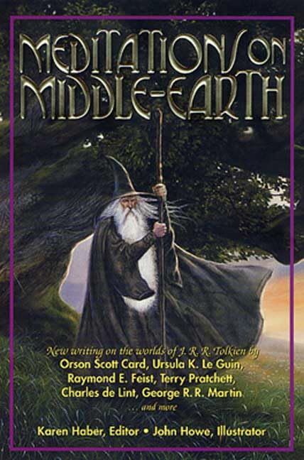 Meditations on Middle Earth Cover