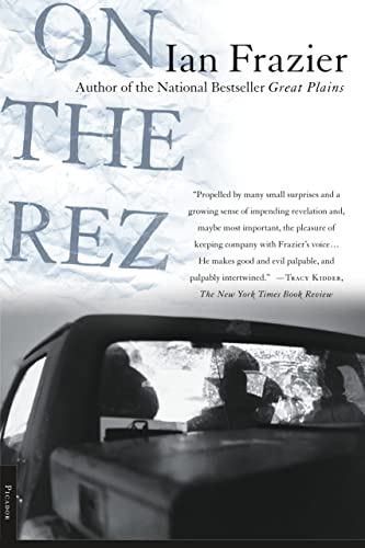 On the rez Cover