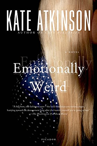 Emotionally Weird Cover