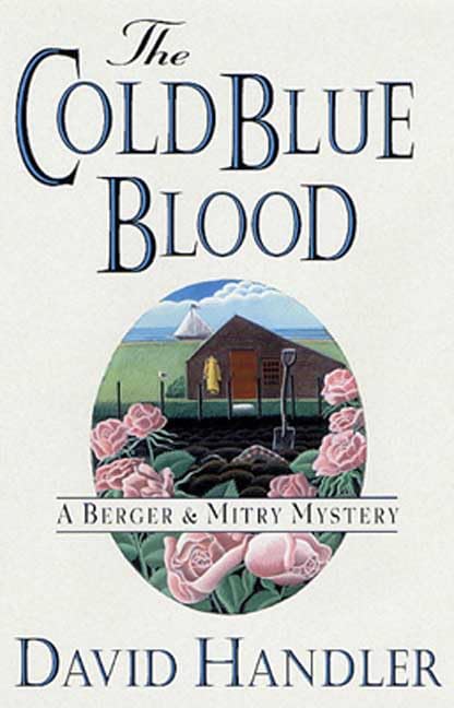 The cold blue blood Cover