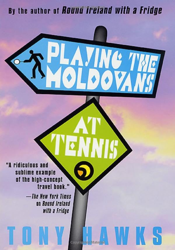Playing the Moldovans at tennis Cover