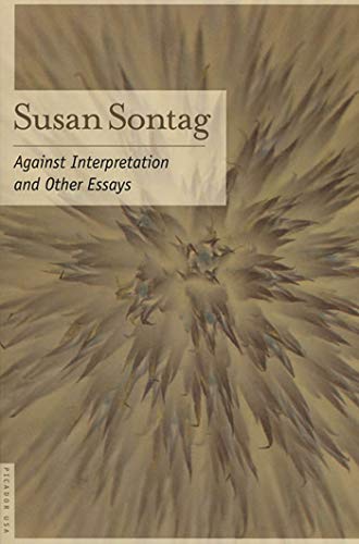 Against Interpretation Cover