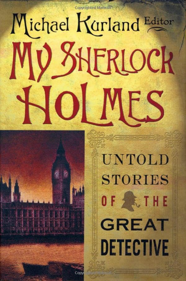 My Sherlock Holmes Cover