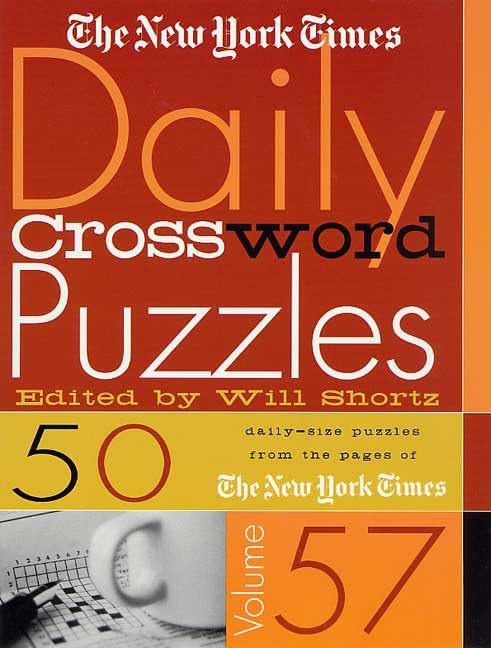 The New York Times Daily Crossword Puzzles, Volume 57 (New York Times Daily Crossword Puzzles) Cover