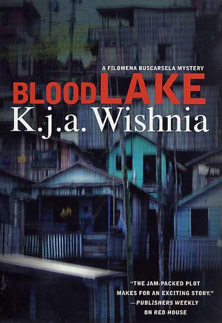 Blood Lake Cover