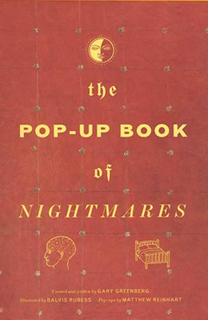 The pop-up book of nightmares Cover