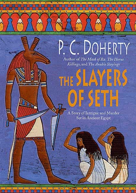 The slayers of Seth Cover
