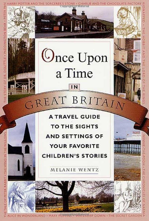 Once upon a time in Great Britain Cover