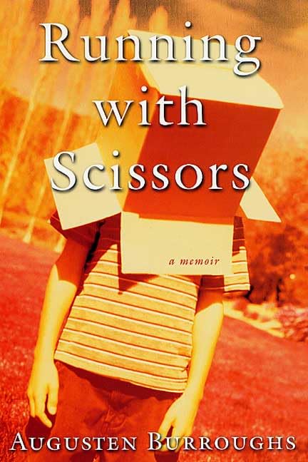Running with scissors Cover