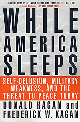 While America Sleeps Cover