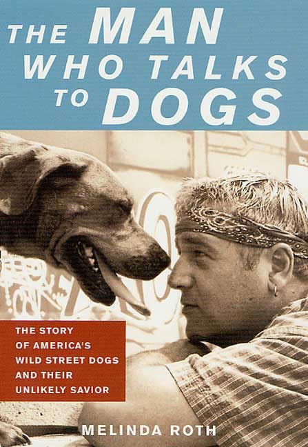 The man who talks to dogs Cover