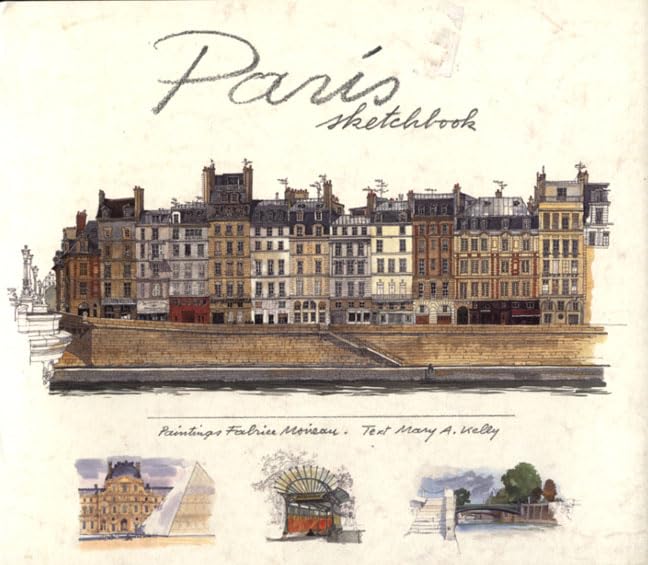 Paris sketchbook Cover