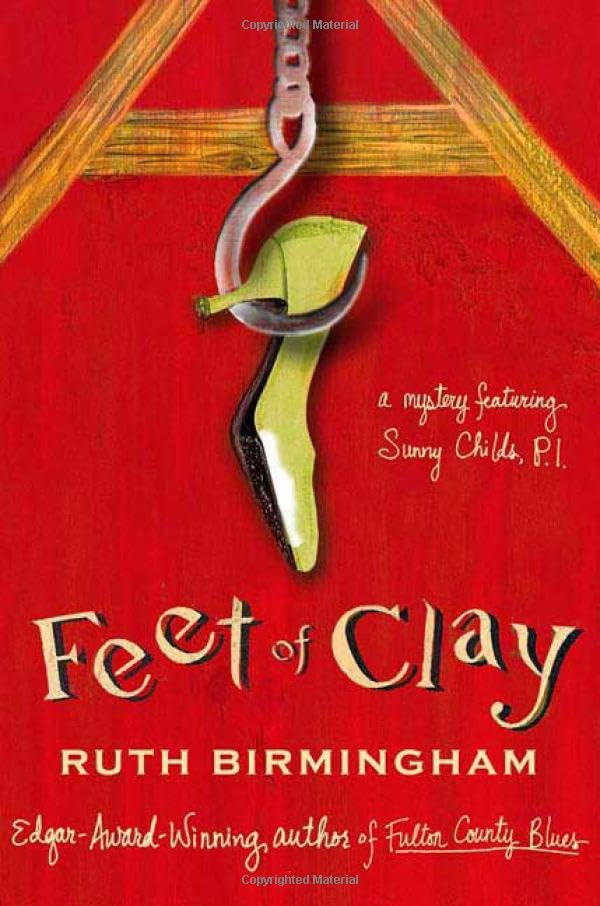 Feet of clay Cover