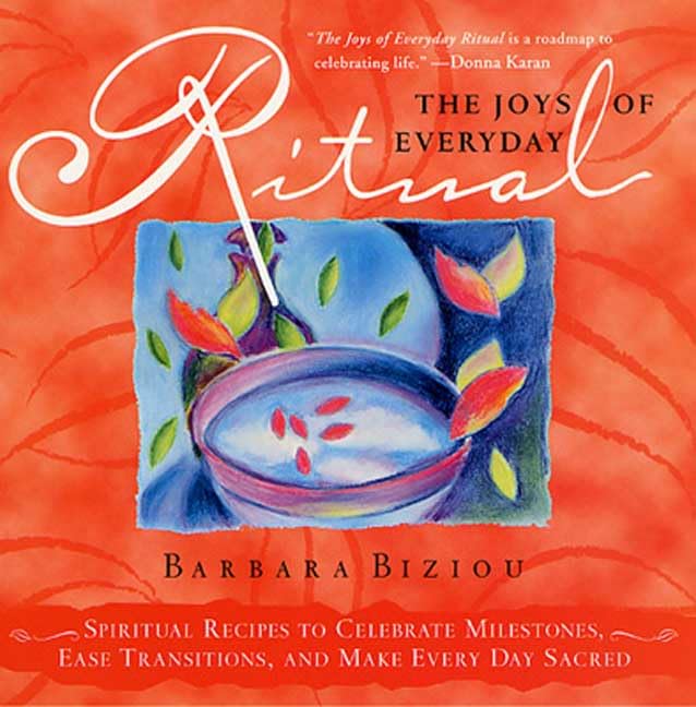 The joys of everyday ritual Cover