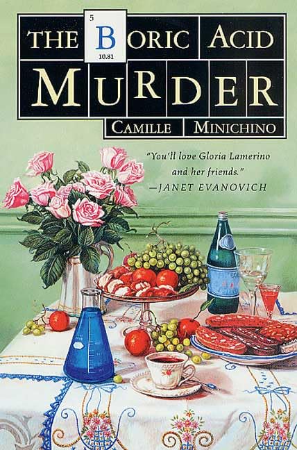 The boric acid murder Cover