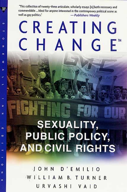 Creating change Cover