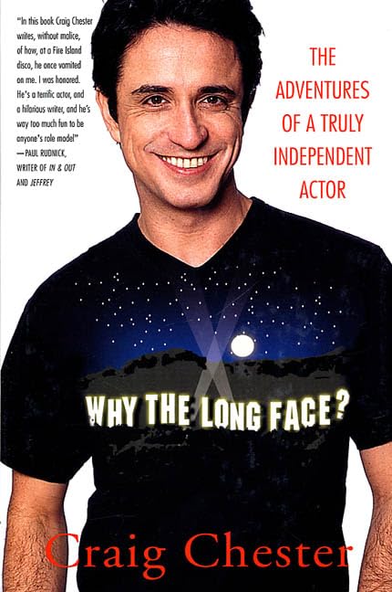 Why the long face? Cover