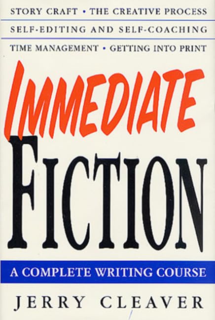 Immediate Fiction Cover
