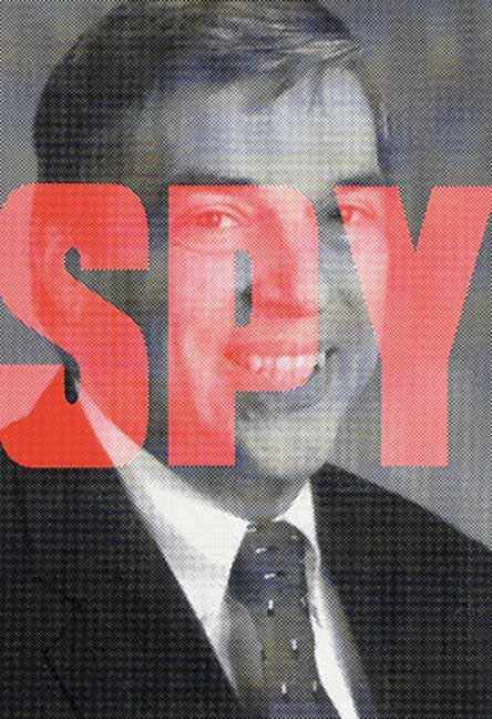 The Spy Who Stayed out in the Cold Cover